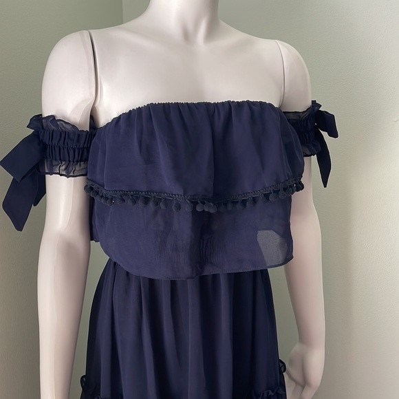 Misa Micaela Navy Dress size XS - Picture 8 of 13
